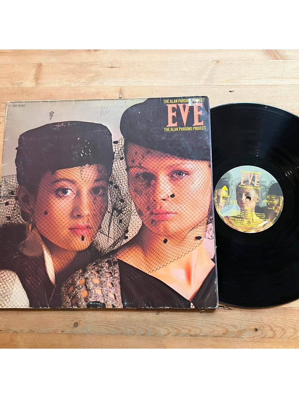 The Alan Parson's Project - Eve 33rpm VG+ VR23